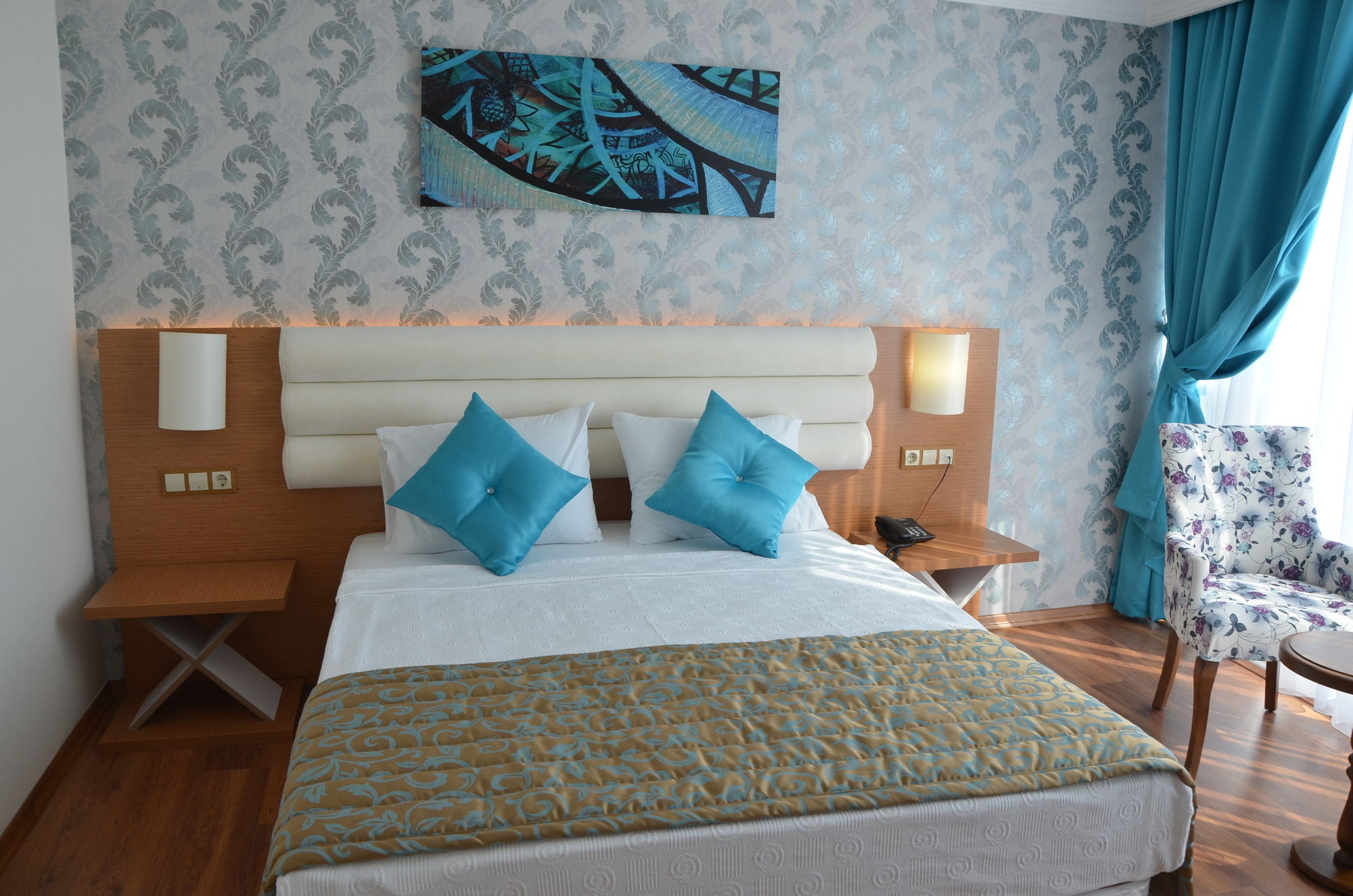 Notion Kesre Beach Hotel İzmir Ngoại thất bức ảnh